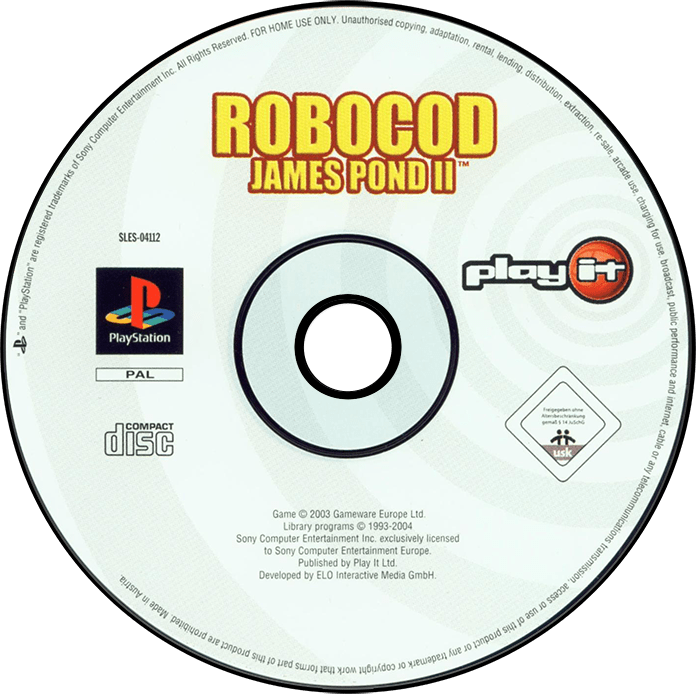 Robocod James Pond II screenshot 5 for Playstation